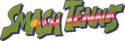 Smash Tennis logo for Super Nintendo